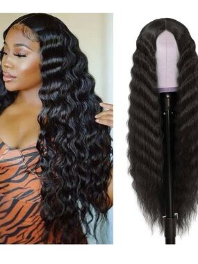 30 Inch Synthetic Curly Wigs for Women